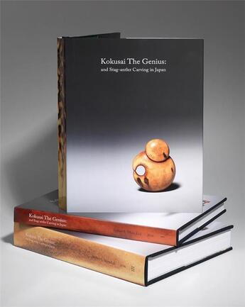 Couverture du livre « Kokusai the genius : and Stag-antler Carving in Japan » de Moss Paul aux éditions Paul Holberton