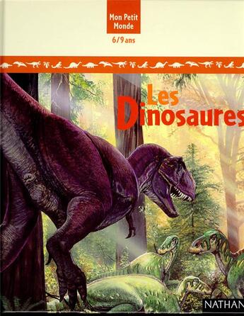 Couverture du livre « Dinosaures » de Christopher Maynard aux éditions Nathan