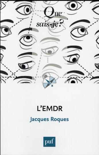 Couverture du livre « L'EMDR » de Jacques Roques aux éditions Que Sais-je ?