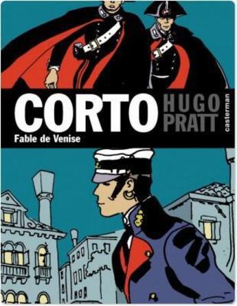 Couverture du livre « Corto t.25 : fable de Venise » de Hugo Pratt aux éditions Casterman Bd