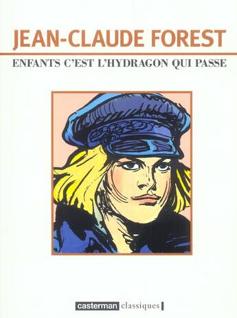 Couverture du livre « Enfants, c'est l'hydragon qui passe » de Forest aux éditions Casterman