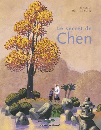 Couverture du livre « Le secret de chen » de Sam Et Leon/Truong aux éditions Casterman