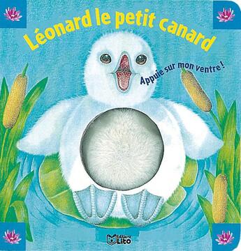 Couverture du livre « Leonard le petit canard » de  aux éditions Lito