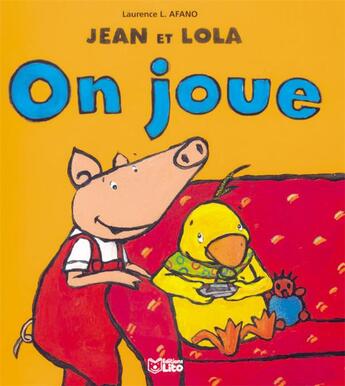 Couverture du livre « On joue » de  aux éditions Lito