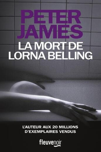 Couverture du livre « La mort de Lorna Belling » de Peter James aux éditions Fleuve Editions