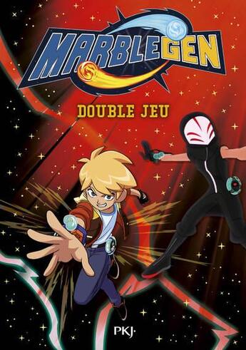 Couverture du livre « Marblegen t.6 ; double jeu » de Michel Leydier et Celia Leydier aux éditions Pocket Jeunesse