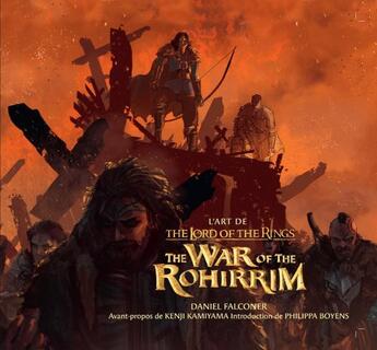 Couverture du livre « L'art de la guerre des rohirrim » de Falconner Daniel aux éditions Christian Bourgois