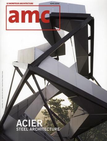 Couverture du livre « REVUE AMC ; acier » de Revue Amc aux éditions Le Moniteur