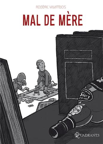 Couverture du livre « Mal de mère » de Roderic Valambois aux éditions Soleil
