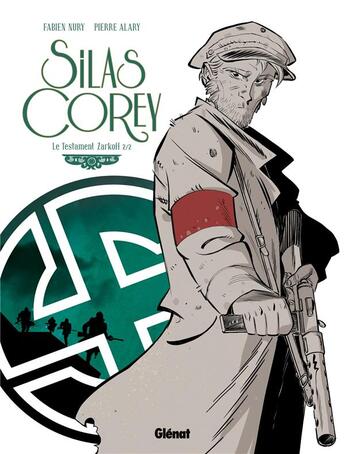 Couverture du livre « Silas Corey Tome 4 : le testament Zarkoff Tome 2 » de Fabien Nury et Pierre Alary aux éditions Glenat