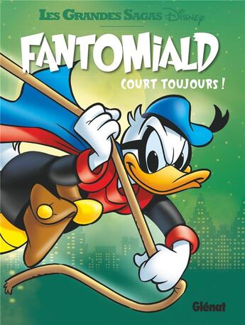 Couverture du livre « Fantomiald T.3 ; court toujours ! » de  aux éditions Glenat