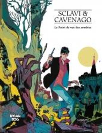 Couverture du livre « Dylan Dog Tome 5 : le point de vue des zombies » de Tiziano Sclavi et Gigi Cavenago aux éditions Mosquito