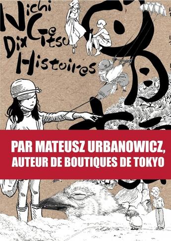 Couverture du livre « Nichi getsu : dix histoires » de Mateusz Urbanowicz aux éditions Elytis