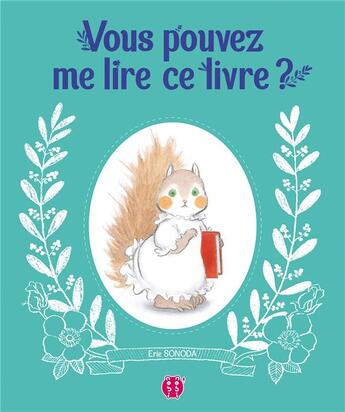 Couverture du livre « Vous pouvez me lire ce livre ? » de Sonoda Erie aux éditions Nobi Nobi