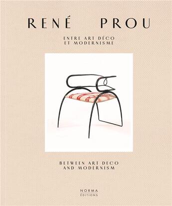 Couverture du livre « René Prou » de Anne Bony et Gavriella Abekassis aux éditions Norma