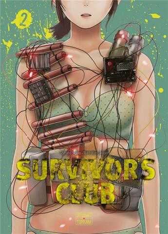 Couverture du livre « Survivor's club Tome 2 » de Anajiro et Aoisei aux éditions Delcourt