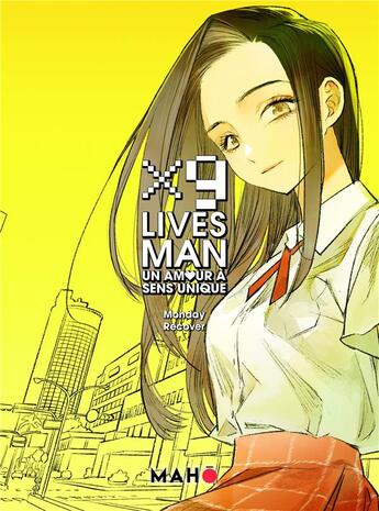 Couverture du livre « 9 lives man ; un amour à sens unique » de Monday Recover aux éditions Editions Maho