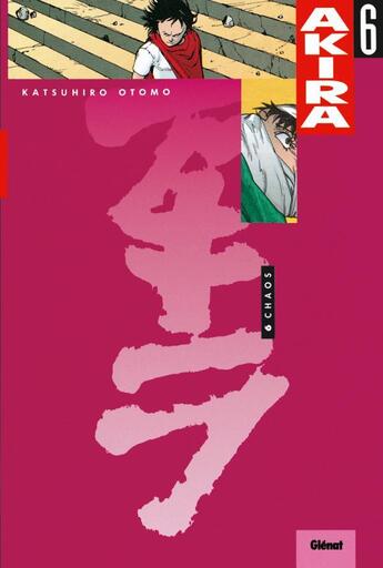 Couverture du livre « Akira Tome 6 » de Katsuhiro Otomo aux éditions Glenat