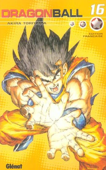 Couverture du livre « Dragon ball Tome 16 » de Akira Toriyama aux éditions Glenat