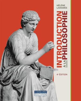 Couverture du livre « Introduction à la philosophie (4e édition) » de Helene Laramee et Gerardo Mosquera aux éditions Cheneliere Mcgraw-hill