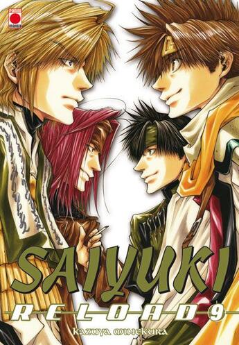 Couverture du livre « Saiyuki reload Tome 9 » de Minekura Kazuya aux éditions Panini