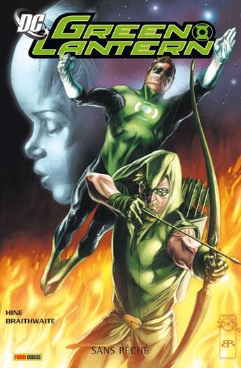 Couverture du livre « Green Lantern ; sans péché » de David Hine et Doug Braithwaite aux éditions Panini