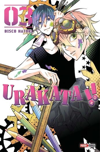 Couverture du livre « Urakata !! Tome 3 » de Hatori Bisco aux éditions Panini