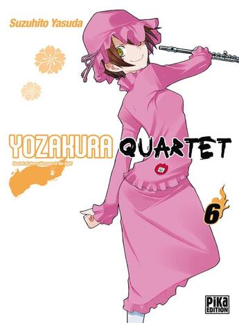 Couverture du livre « Yozakura quartet : quartet of cherry blossoms in the night Tome 6 » de Suzuhito Yasuda aux éditions Pika