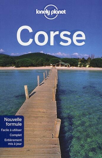 Couverture du livre « Corse (8e édition) » de Cirendini Olivier aux éditions Lonely Planet France