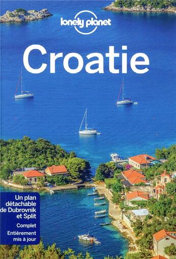 Couverture du livre « Croatie (9e édition) » de Collectif Lonely Planet aux éditions Lonely Planet France