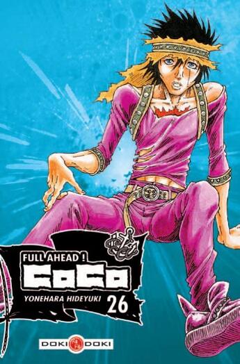 Couverture du livre « Full ahead ! Coco t.26 » de Hideyuki Yonehara aux éditions Bamboo