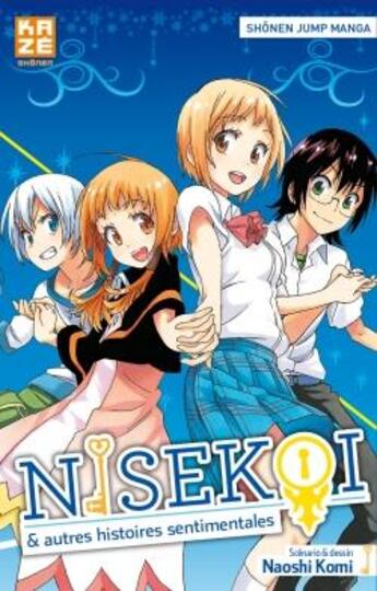 Couverture du livre « Nisekoi - et autres histoires sentimentales Tome 1 » de Naoshi Komi aux éditions Crunchyroll