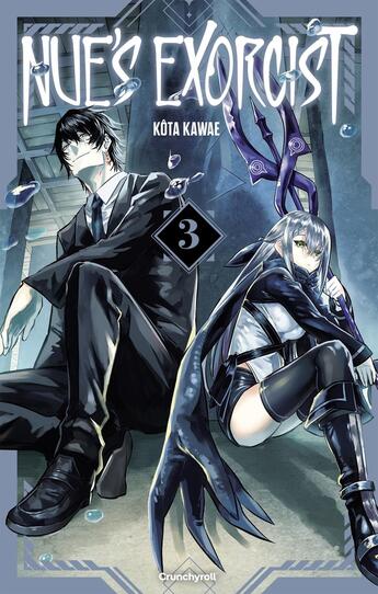 Couverture du livre « NUE'S EXORCIST T03 » de Kota Kawae aux éditions Crunchyroll