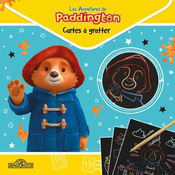 Couverture du livre « Paddington - cartes a gratter » de  aux éditions Les Livres Du Dragon D'or