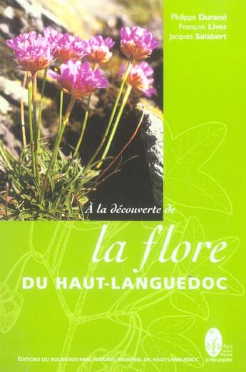 Couverture du livre « La decouverte de la flore du haut-languedoc (a) » de  aux éditions Rouergue