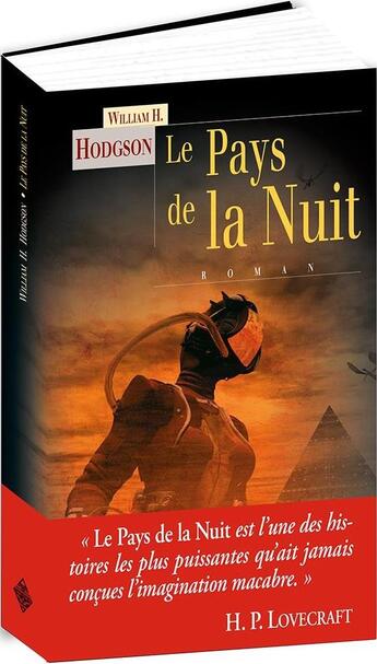 Couverture du livre « La pays de la nuit » de William Hope Hodgson aux éditions Terre De Brume