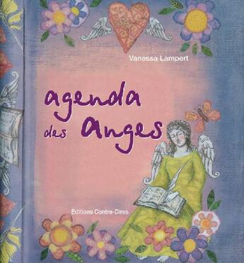 Couverture du livre « Agenda des anges » de Vanessa Lampert aux éditions Contre-dires