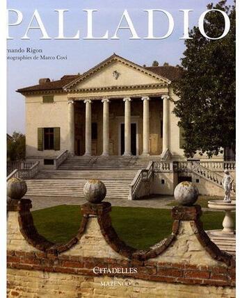 Couverture du livre « Palladio » de Rigon-F aux éditions Citadelles & Mazenod