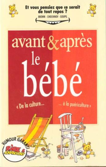 Couverture du livre « Rictus t.15; avant et apres...le bebe » de  aux éditions Vents D'ouest