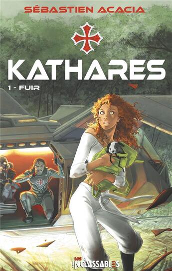 Couverture du livre « Kathares t.1 ; fuir » de Acacia Sebastien aux éditions Nabu Learning