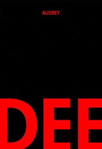 Couverture du livre « Dee » de Audrey aux éditions Canto