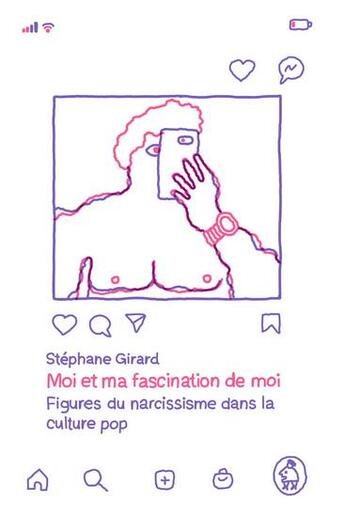 Couverture du livre « Moi et ma fascination de moi : figures du narcissisme dans la culture pop » de Stephane Girard aux éditions Les Editions De Ta Mere