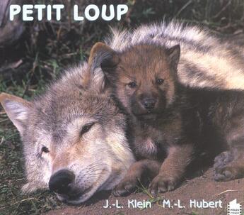 Couverture du livre « Petit loup » de Marion Remy aux éditions Poles D'images