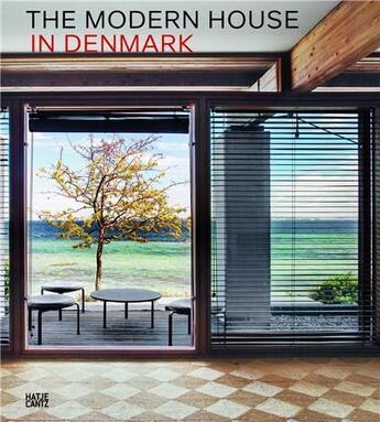 Couverture du livre « Landmarks the modern house in denmark » de Sheridan aux éditions Hatje Cantz