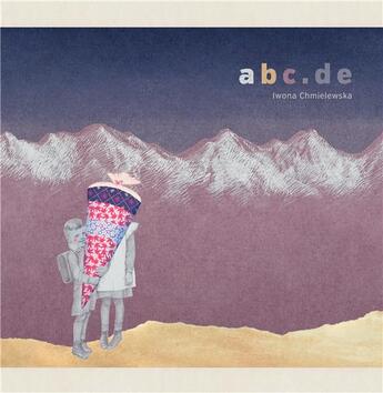 Couverture du livre « Abc.de » de Iwona Chmielewska aux éditions Format Editions