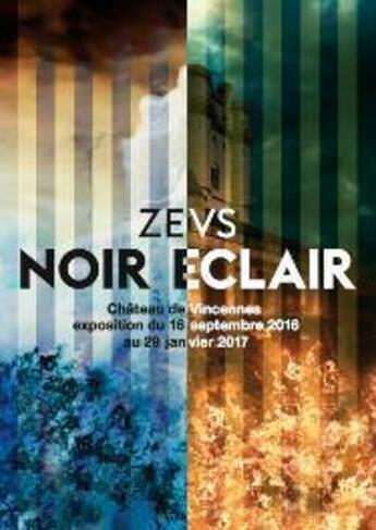 Couverture du livre « Zevs ; noir éclair » de  aux éditions Silvana