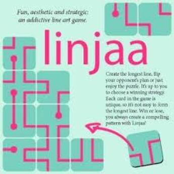 Couverture du livre « Linjaa » de Solkesz Renske aux éditions Bis Publishers