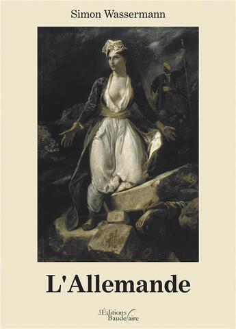 Couverture du livre « L'Allemande » de Simon Wassermann aux éditions Baudelaire