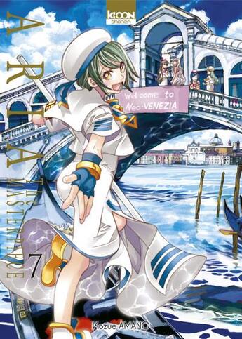 Couverture du livre « Aria ; the masterpiece Tome 7 » de Kozue Amano aux éditions Ki-oon