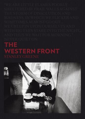 Couverture du livre « The western front » de Stanley Green aux éditions Andre Frere